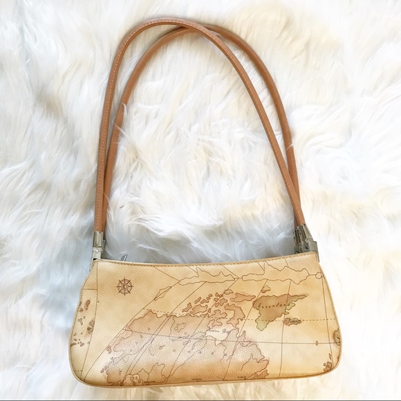 Handbags - World map purse